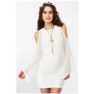 Nasty Gal x Minkpink Lace Dress Sz Small